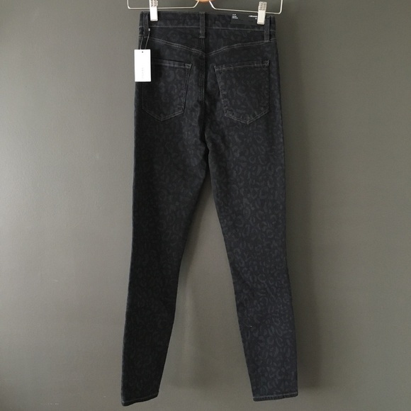 NWT J Brand Lillie HiRise Crop Skinny Print Jeans - Picture 4 of 12
